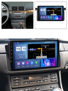 Đầu <span class=keywords><strong>Android</strong></span> 11 4 nhân MEKEDE cho xe <span class=keywords><strong>BMW</strong></span> <span class=keywords><strong>E46</strong></span> M3 318i 320i 325i, hỗ trợ 4G SIM, WIFI, GPS, BT, dẫn đường, Carplay - Product Image 4