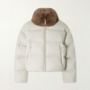Veste d'hiver pour homme, coupe-vent, matelassée, couleur unie, épaisse, chaude, à capuche, streetwear urbain, col montant, logo personnalisé - Product Image 1