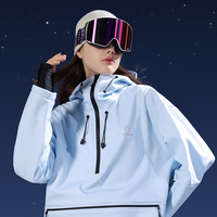 Combinaison de ski HXF03 2023, veste de ski thermique d'hiver pour l'extérieur et pantalon de ski, imperméable, coupe-vent, parka, combinaison de snowboard pour homme