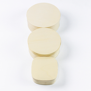 Boîte à gâteaux ronde <span class=keywords><strong>en</strong></span> <span class=keywords><strong>bois</strong></span> Boîte à charcuterie <span class=keywords><strong>en</strong></span> <span class=keywords><strong>bois</strong></span> avec papier sulfurisé - Product Image 6