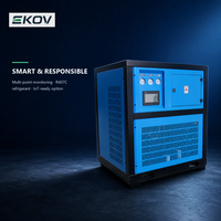 Nouvelle machine de séchage d'air de type réfrigération NASCENT industrielle à haute efficacité 1,5 m³/min, réfrigérant R410A pour compresseurs d'air