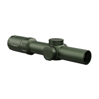 Lunette de visée tactique haute définition T-eagle EOX1.2-6X24IR, compacte en aluminium, optique SFP rouge et verte, 30 mm