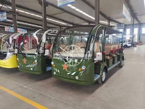 Autobús Turístico Eléctrico de 8 Plazas RC de Alta Calidad con Batería de Plomo-Ácido, Velocidad de 60 km/h, Color Personalizado - Gran Venta - Product Image 3