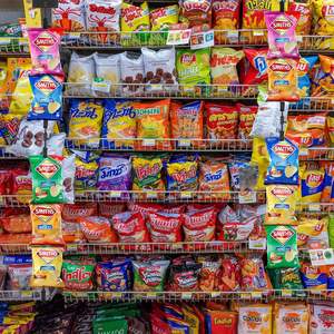 Estante de exhibición de patatas fritas para supermercado - Product Image 6