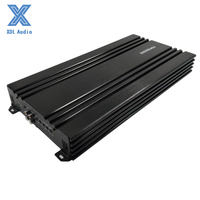 Amplificateur classe D 2000W avec PCB de largeur 1CH 120mm pour système audio de voiture monaural avec croisements et égaliseurs