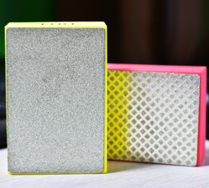 แผ่นขัดเพชรแผ่นขัดตารางใหม่สำหรับพื้นหินอ่อนหินแกรนิตความแข็งปานกลางปรับแต่งได้ - Product Image 3