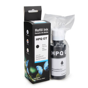 Tinta de Recarga para Tanque de Tinta <span class=keywords><strong>HP</strong></span>/Smart Tank/DeskJet GT 5810/5820/5822 GT 51/52/53, Kits de Tinta a Base de Agua y Tinte, Botella de 70ml 90ml - Product Image 4