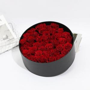 Bouquet di rose regalo di grandi dimensioni scatola di fiori rotonda <span class=keywords><strong>regali</strong></span> <span class=keywords><strong>speciali</strong></span> <span class=keywords><strong>per</strong></span> <span class=keywords><strong>san</strong></span> <span class=keywords><strong>valentino</strong></span> e matrimoni - Product Image 2