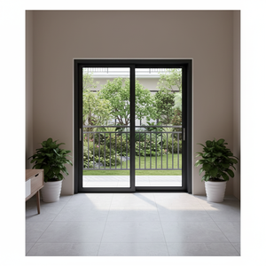 <span class=keywords><strong>Puerta</strong></span> <span class=keywords><strong>Corredera</strong></span> de Aleación de Aluminio WKS AS2047, Doble Acristalamiento, Vidrio Templado, Aislamiento Térmico, Insonorización, Energía, Fibra de Vidrio, Interior, Jardín - Product Image 1