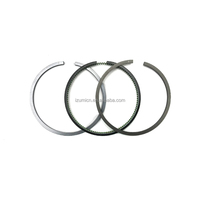 Anillo de Pistón de Alta Calidad para Motor Diésel 6BD1 de 6 Cilindros y 102 mm, 5-12121-005-0, 100% Nuevo, 1 Año de Garantía
