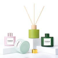 Vente en gros Parfum de maison Parfum de luxe vide Roseau Diffuseur d'arômes Flacon et emballage avec bouchons