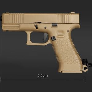 High Quality Portable Keychain <strong>Mini</strong> Pistol Shape Tactical Keychain Model Metal Plastic <strong>Keyring</strong> - Product Image 6