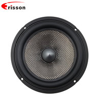 Sistem Audio Mobil 2-Way 6.5\" Kelas Atas Suara Jernih Sempurna dengan Woofer Klakson Elektrik & Speaker Midrange Komponen Mobil