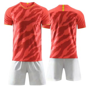 Uniforme de Fútbol Personalizado HIC, Oferta Especial, Conjunto de Camiseta de Fútbol Económica Personalizada, Nueva Camiseta Deportiva <span class=keywords><strong>2021</strong></span> - Product Image 6