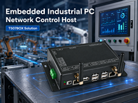 Placa de Desarrollo HelperBoard T507 con GP-IO Avanzado, Doble Ethernet, WiFi, 4G, HD-MI para Sistemas Host de Computadoras Industriales Integradas