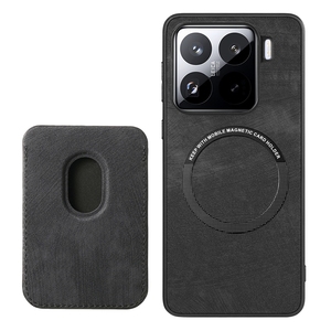 Funda trasera de piel Retro a la moda para <span class=keywords><strong>Xiaomi</strong></span> 15/15 <span class=keywords><strong>Pro</strong></span>, para <span class=keywords><strong>Redmi</strong></span> <span class=keywords><strong>Note</strong></span> 14 funda de carga inalámbrica - Product Image 6