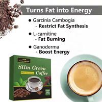 Extrait Herbal Minceur avec Ganoderma & Garcinia Cambogia |   Boisson naturelle pour la perte de poids, poudre sauvage pressée à froid, CAN 18 sachets
