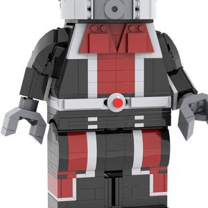MOC1215 superhéroe grande Antman modelo DIY ladrillos de plástico juegos de bloques de construcción rompecabezas juguetes educativos para niños 670 Uds - Product Image 3