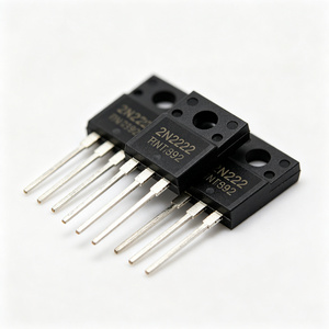 Série 2N2222A <span class=keywords><strong>MOSFET</strong></span> à canal N 40V 0.8A TO-92 à montage traversant pour alimentation, commutation et amplification à usage général - Product Image 1
