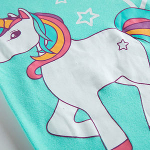 Ensemble de <span class=keywords><strong>pyjama</strong></span> mignon imprimé personnalisé pour enfants, vêtements de nuit en coton de dessin animé pour enfants à bas prix - Product Image 3