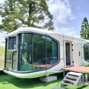 Casa Prefabricada, <span class=keywords><strong>Hotel</strong></span> Cápsula Espacial, Contenedor Modular para Acampar, Cabaña Solar Preparada para <span class=keywords><strong>el</strong></span> Futuro para Vivir en la Montaña, la Playa y <span class=keywords><strong>el</strong></span> Desierto - Product Image 4