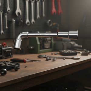 291 N Wrench <b>Extension</b> Bar 10mm Drive L Shape For <b>Socket</b> Tools - Product Image 3