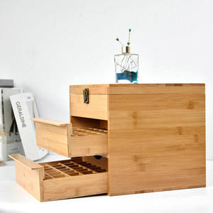 DoTERRA scatola di legno a tre strati Multi-compartimento di stoccaggio di <span class=keywords><strong>olio</strong></span> essenziale cassetto-tipo legno lavorato per parete segni di <span class=keywords><strong>olio</strong></span> essenziale - Product Image 1