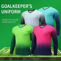 Uniforme de protection pour homme, maillot de Football, t-shirt d'entraînement, éponge de protection, taille enfants, nouvelle collection,