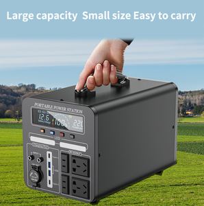 FS Pps-001 200W 300Wh Portable Station Pure Sine Wave <b>Generator</b> LiFePO4 Battery MPPT <b>Solar</b> Panel Charger Remote Control Wireless - Product Image 4