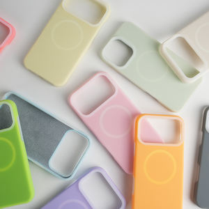 Custodia Protettiva in Silicone Liquido JOYPORODO S011 Effetto Gel per <span class=keywords><strong>iPhone</strong></span> 17 16 15 14 <span class=keywords><strong>Pro</strong></span> Max, Antigraffio, Magnetica, Vendita all'Ingrosso - Product Image 6