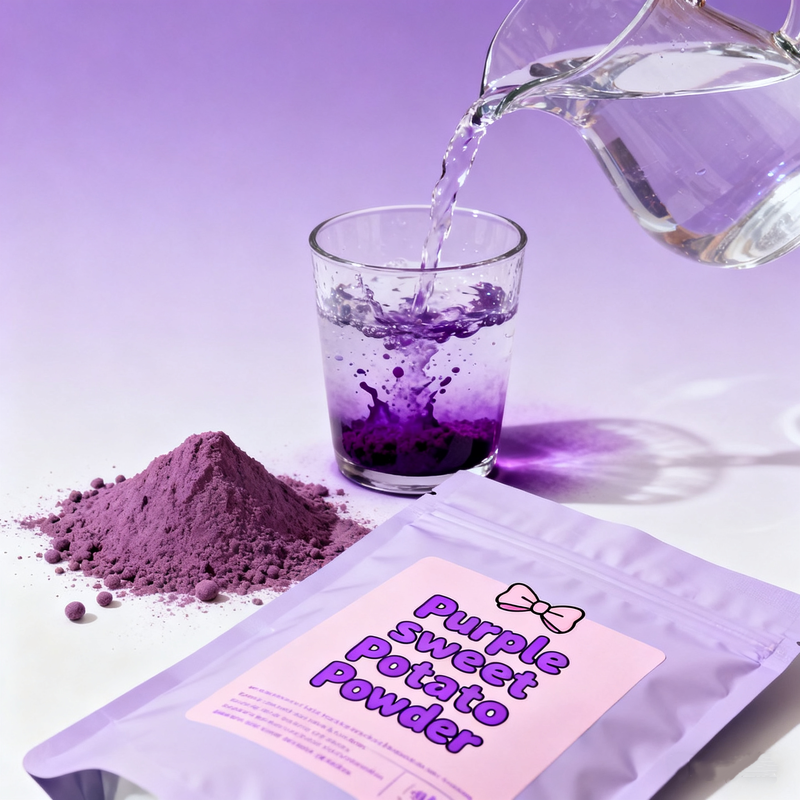 Natural Food Grade Purple Sweet Potato