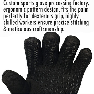 Sarung Tangan Olahraga Anti UV Logo Kustom, Lembut, Bernapas, Anti Selip untuk Bepergian, Jalan-Jalan dengan Anjing, Hiking, Memancing, Sepak Bola, Bersepeda - Product Image 5
