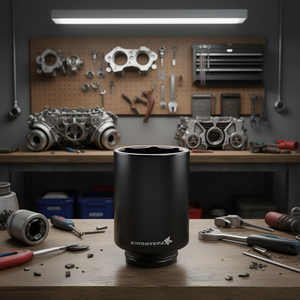 Fasangas <b>Socket</b> Wrench 12mm Deep <b>Impact</b> <b>Socket</b> Automotive Repair Tool - Product Image 3