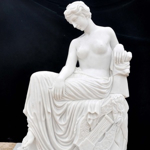 Escultura Mundialmente Famosa, Estatua de Hombre y Mujer Acostados, Estatua de Mujer Desnuda Acostada - Product Image 5