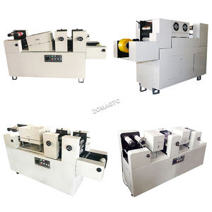 Cinta adhesiva Bopp, máquina impresora de rebobinado de corte longitudinal de un solo color, máquina de impresión de rollo de cinta de embalaje de cinta Bopp - Product Image 4