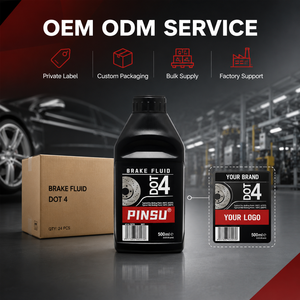 Líquido de Frenos PINSU DOT4, Aceite para Embrague Automotriz, Líquido de Frenos para Motocicletas y Vehículos Eléctricos - Product Image 6