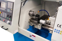 Cnc210 Mini Cnc Draaibank Voor Hobby School Diy Training Automatische Cnc Draaibank Kleine Torno Para Metalen Draaiende Cnc Mini Freesmachines