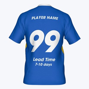 Camiseta de Fútbol Sublimada de Alta Calidad con Transferencia de Calor, Versión Jugador, Proveedor de Camisetas de Fútbol para Niños y Hombres - Product Image 2