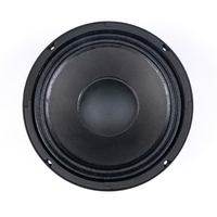 Haut-parleur de médium-basse professionnel de 10 pouces, 350 W RMS, 8 ohms, bobine vocale de 3 pouces, 96 dB de sensibilité élevée, avec cadre en aluminium