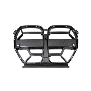 ชุดแต่งกันชนหน้า สำหรับ BMW M3 M4 G80 G81 G82 G83 ปี 2020-2023  กระจังหน้าทรงสปอร์ต  อะไหล่ตกแต่งภายนอก - Product Image 4