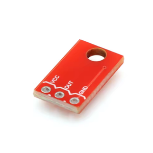 Module de capteur de réflexion infrarouge QRE1113 3.3V 5V avec breakout de capteur de ligne - Product Image 3