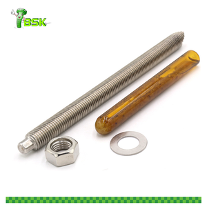 عرض خاص بسعر المصنع مسمار صلب مقاوم للصدأ M6 M8 M10 M12 M14 M16 M18 M20 - Product Image 4