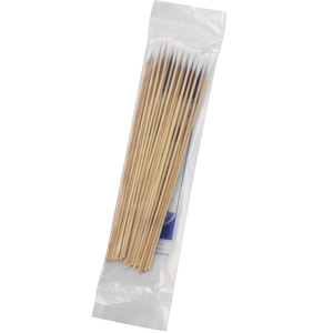 Medical Cotton Swabs 15cm <b>Long</b> Round Tip For Ear <b>Nose</b> Throat Cleaning - Product Image 2