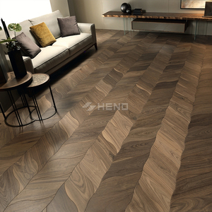 Suelo de Madera de Roble de Ingeniería de Alta Calidad, Parqué Moderno de Madera Dura, Tablas de Madera de Ingeniería - Product Image 4