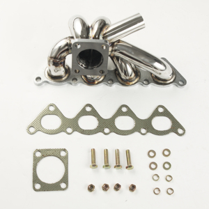 Colector de Escape Turbo Pulido Tipo Espejo DSM - MITSUBISHI EVOLUTION 4G63 - Product Image 1