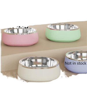 Best Selling 304 Food Grade Stainless Steel <strong>Pet</strong> Food Utensils <strong>Durable</strong> <strong>Bowls</strong> Large Mouthed cat and Dog <strong>Pet</strong> <strong>Bowls</strong> - Product Image 2