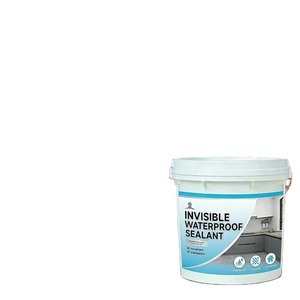 Peinture universelle transparente écologique en acrylique/polyuréthane, agent hydrofuge invisible, revêtement de bâtiment imperméable - Product Image 1