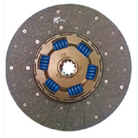 Kit d'embrayage à quatre étages de 430 mm 1432116180002 compatible avec les camions tracteurs, mélangeurs et benne basculante Howo 371 420HP
