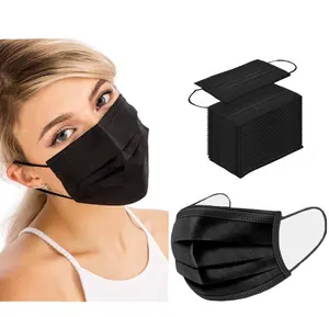 3A医療用品メーカー使い捨てフェイスマスク滅菌フェイスマスク3プライイヤーループタイプ医療用外科用マスク
