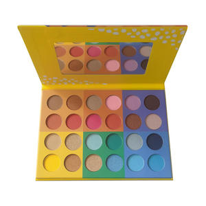 Nueva Paleta de Sombras de Ojos Profesional 2026 de 24 Colores Brillantes con Etiqueta Privada para Mujer - Product Image 2